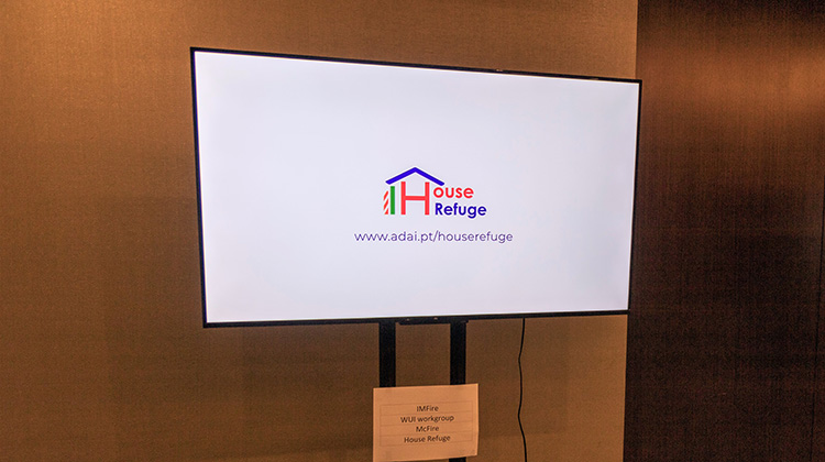 video apresentacao house-refuge