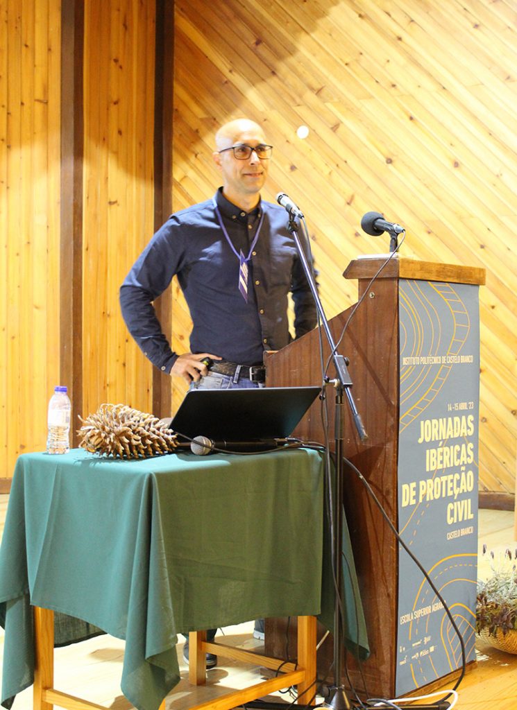 Jornadas ibéricas orador Miguel Almeida